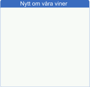 Nytt om vra viner